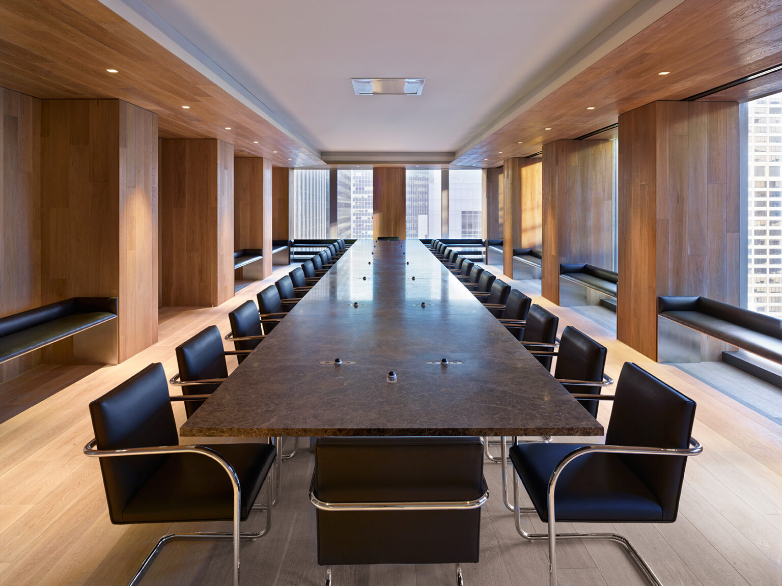 Park Avenue Office - 1100 Architect