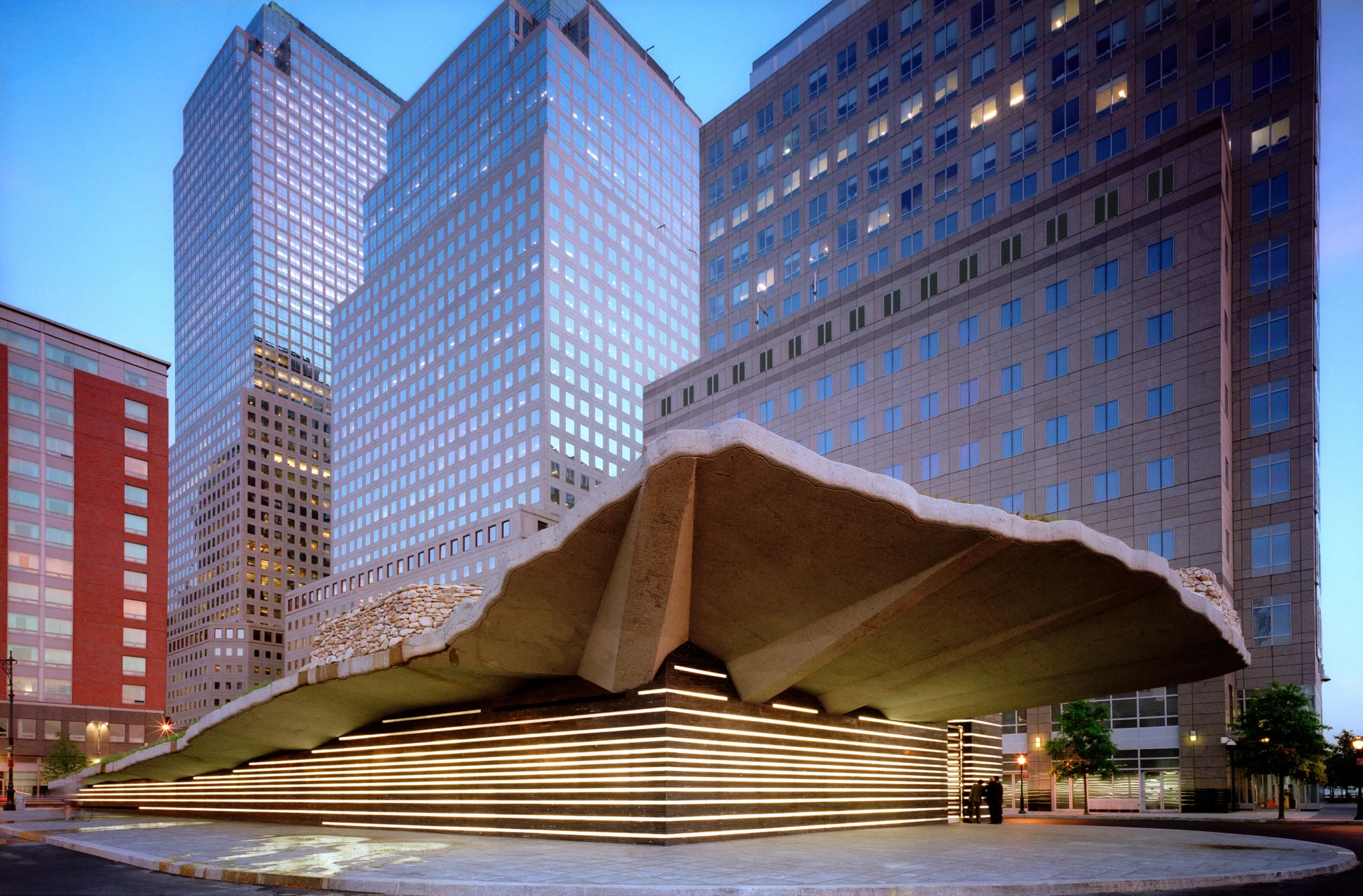 Irish Hunger Memorial