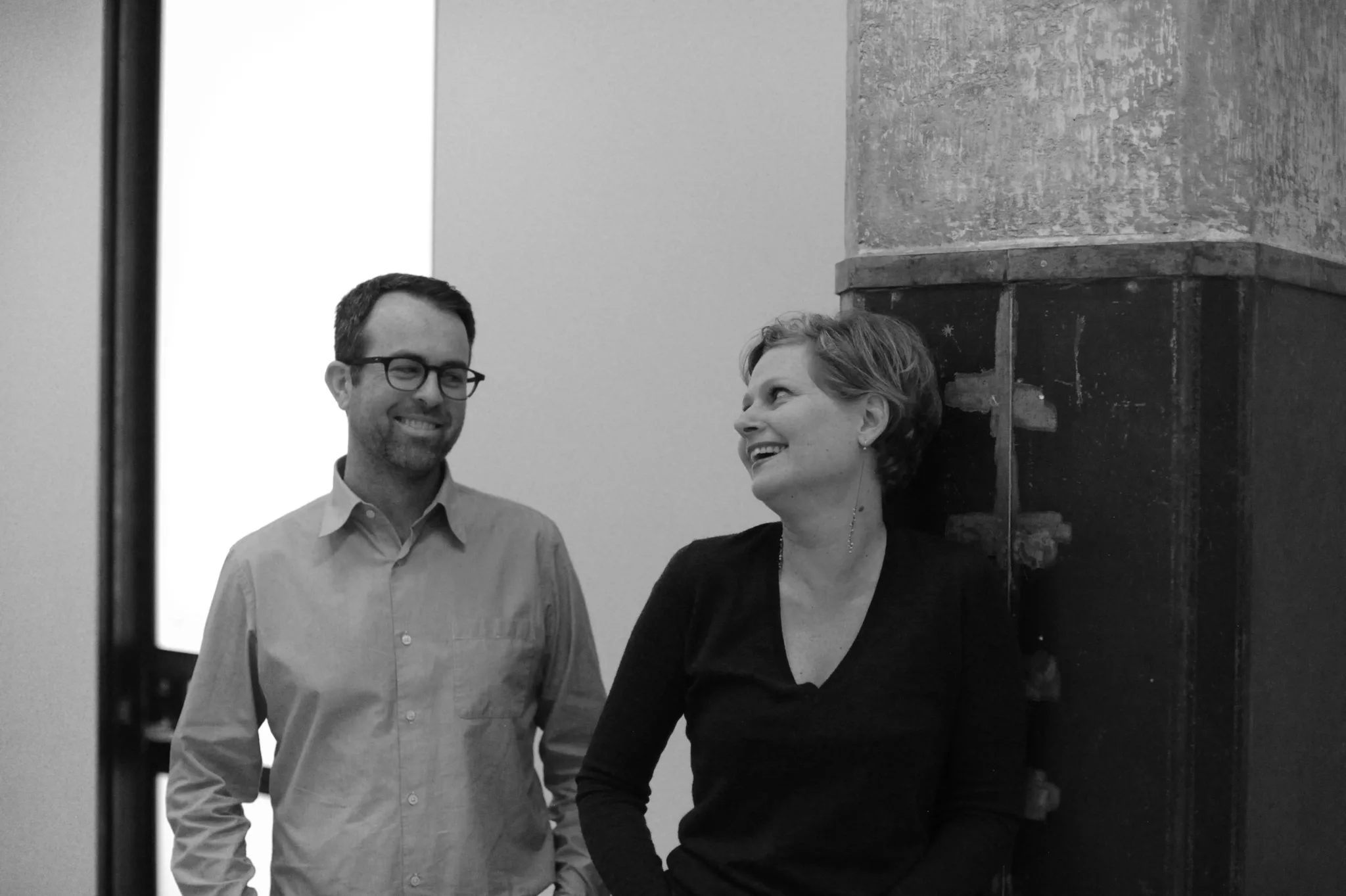 Ed and Suzanne